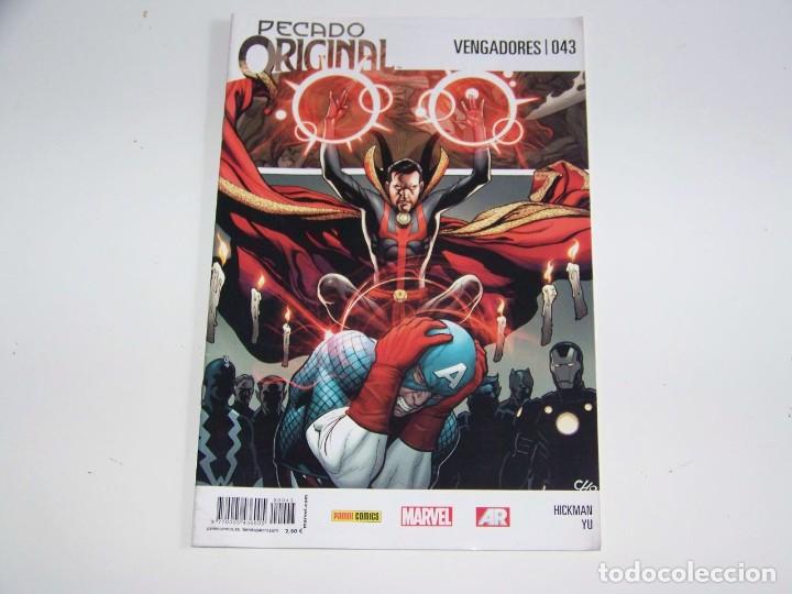 C&oacute;mics: PANINI LOS VENGADORES VOL.4 N&ordm; 43 - Foto 1