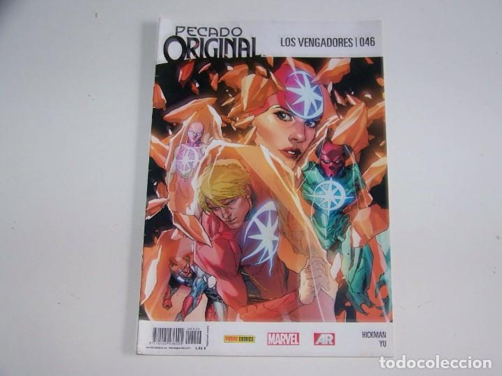 C&oacute;mics: PANINI LOS VENGADORES VOL.4 N&ordm; 46 - Foto 1
