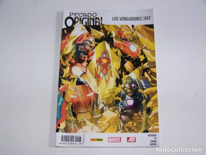 C&oacute;mics: PANINI LOS VENGADORES VOL.4 N&ordm; 47 - Foto 1