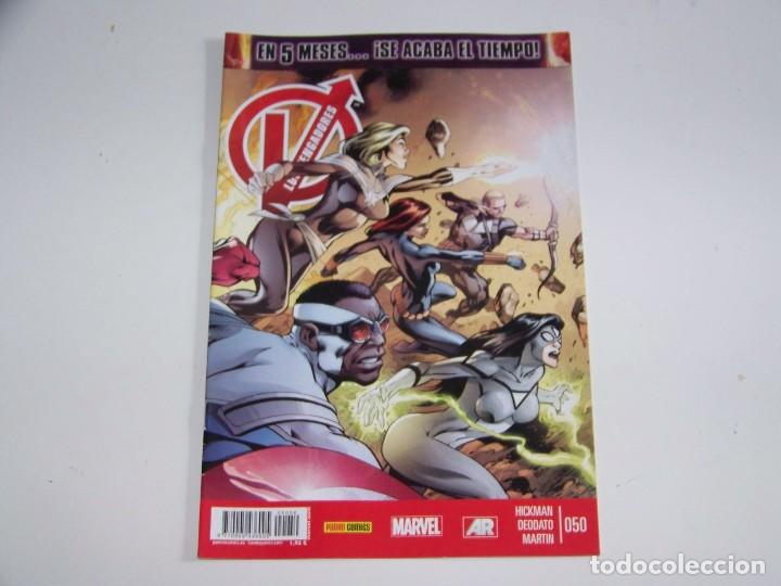 C&oacute;mics: PANINI LOS VENGADORES VOL.4 N&ordm; 50 - Foto 1