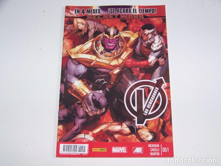 C&oacute;mics: PANINI LOS VENGADORES VOL.4 N&ordm; 51 - Foto 1