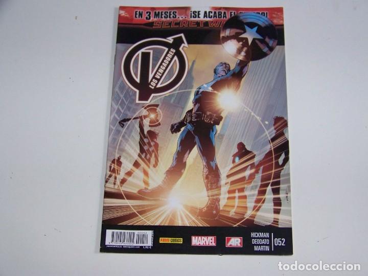 C&oacute;mics: PANINI LOS VENGADORES VOL.4 N&ordm; 52 - Foto 1