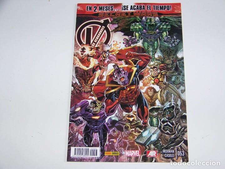 C&oacute;mics: PANINI LOS VENGADORES VOL.4 N&ordm; 53 - Foto 1