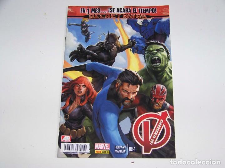 C&oacute;mics: PANINI LOS VENGADORES VOL.4 N&ordm; 54 - Foto 1