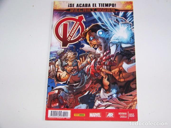 C&oacute;mics: PANINI LOS VENGADORES VOL.4 N&ordm; 55 - Foto 1