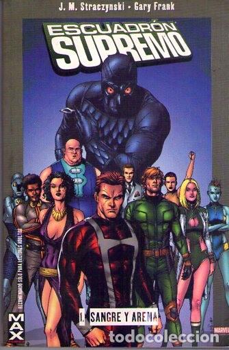 C&oacute;mics: Escuadron supremo Tomos (Panini) N&ordm; 1 - Foto 1