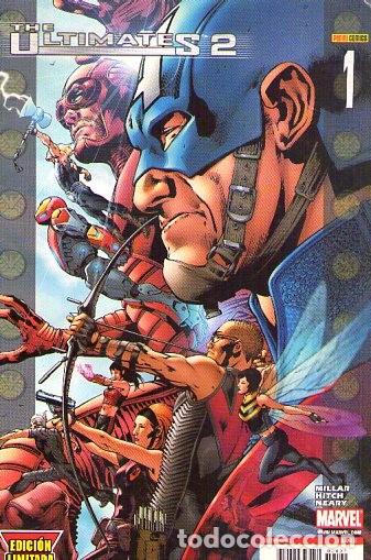 C&oacute;mics: The Ultimates 2 (Panini) N&ordm; 1 - Foto 1
