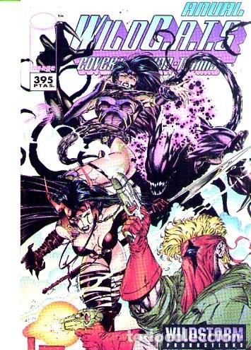 C&oacute;mics: WildC.A.T.S (Planeta) Numero unico - Foto 1