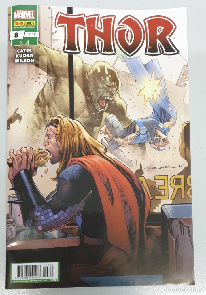 C&oacute;mics: THOR VOL 7 N&ordm; 8 / 115 - DONNY CATES / MARVEL PANINI - Foto 1