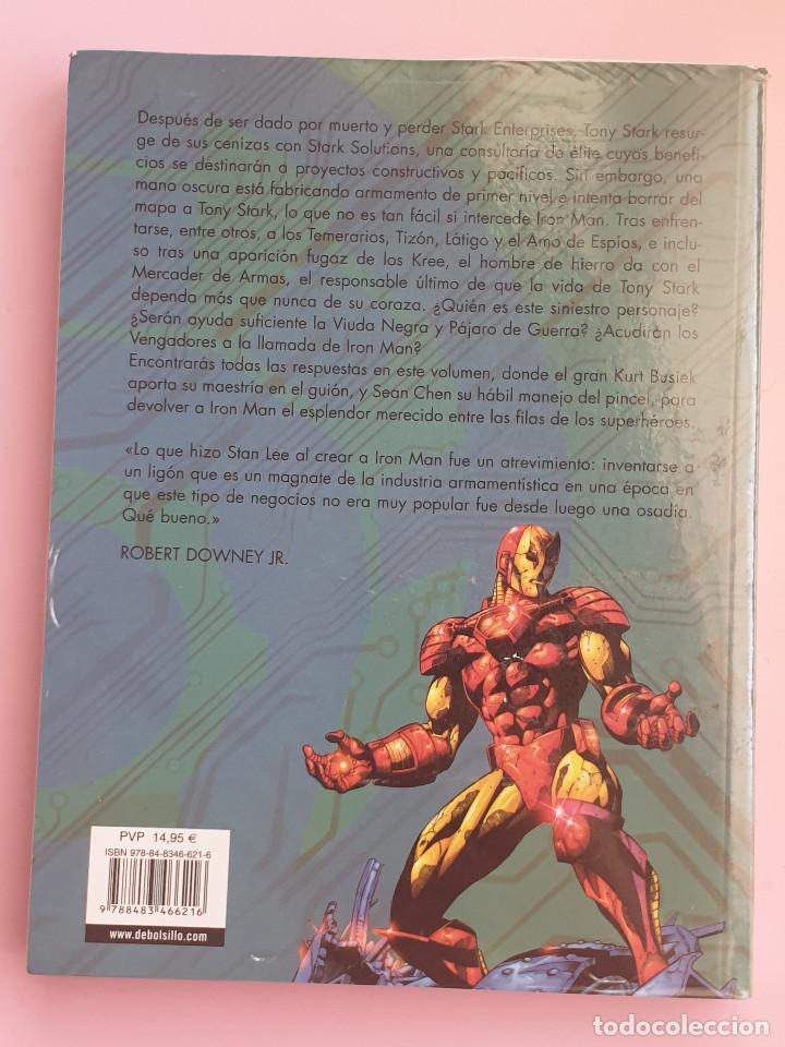 C&oacute;mics: COMIC-IRON MAN-DEBOLSILLO-MARVEL-PANINI COMICS-VER FOTOS - Foto 2