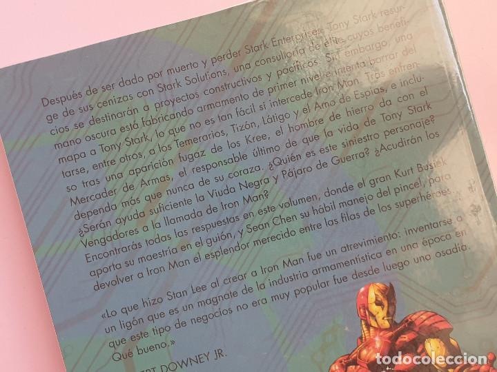 C&oacute;mics: COMIC-IRON MAN-DEBOLSILLO-MARVEL-PANINI COMICS-VER FOTOS - Foto 5