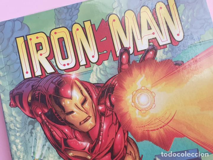 C&oacute;mics: COMIC-IRON MAN-DEBOLSILLO-MARVEL-PANINI COMICS-VER FOTOS - Foto 6