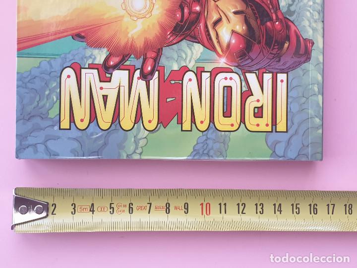 C&oacute;mics: COMIC-IRON MAN-DEBOLSILLO-MARVEL-PANINI COMICS-VER FOTOS - Foto 9