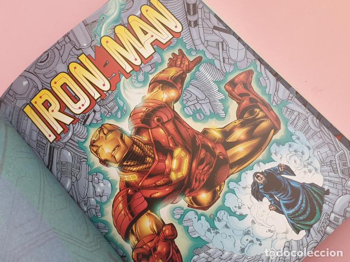 C&oacute;mics: COMIC-IRON MAN-DEBOLSILLO-MARVEL-PANINI COMICS-VER FOTOS - Foto 10