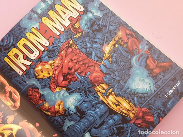 C&oacute;mics: COMIC-IRON MAN-DEBOLSILLO-MARVEL-PANINI COMICS-VER FOTOS - Foto 11
