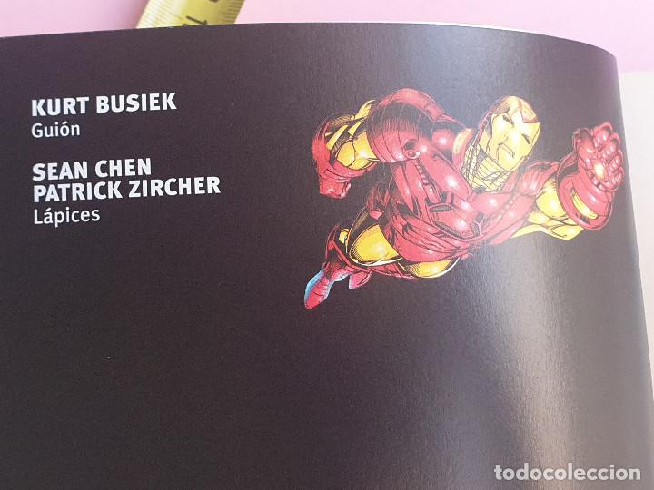 C&oacute;mics: COMIC-IRON MAN-DEBOLSILLO-MARVEL-PANINI COMICS-VER FOTOS - Foto 12