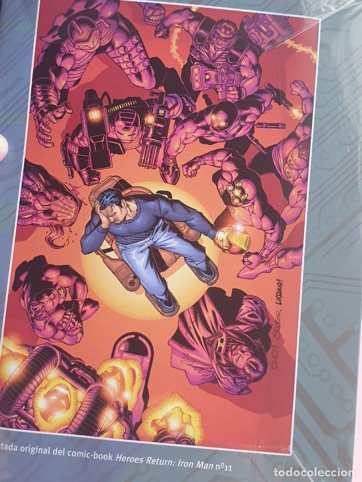 C&oacute;mics: COMIC-IRON MAN-DEBOLSILLO-MARVEL-PANINI COMICS-VER FOTOS - Foto 19
