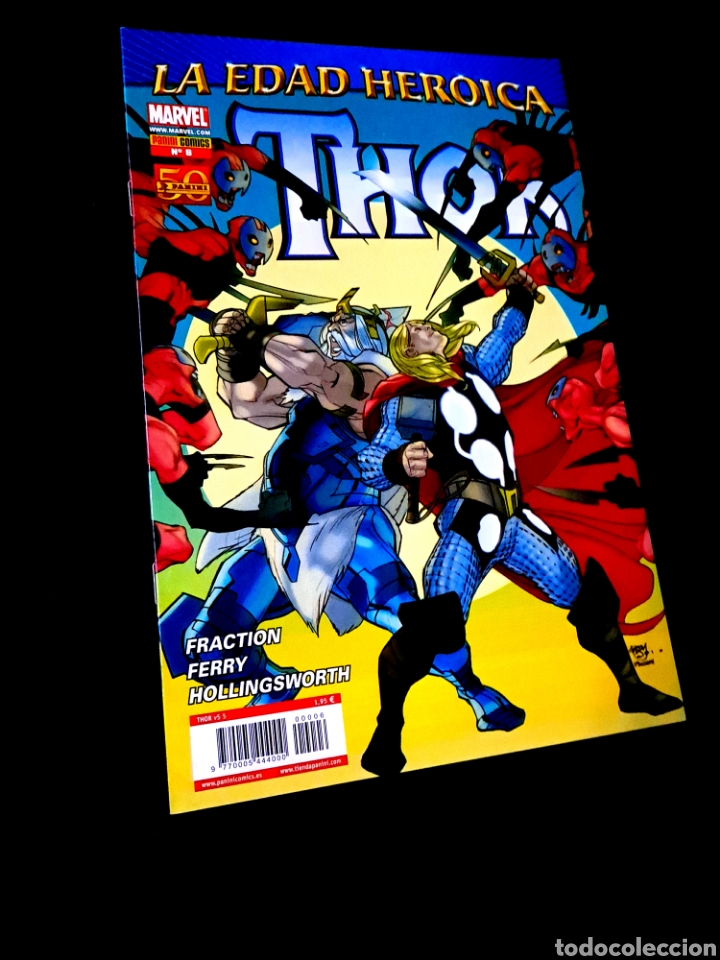 C&oacute;mics: DE KIOSCO THOR 6 LA EDAD HEROICA COMICS PANINI - Foto 1