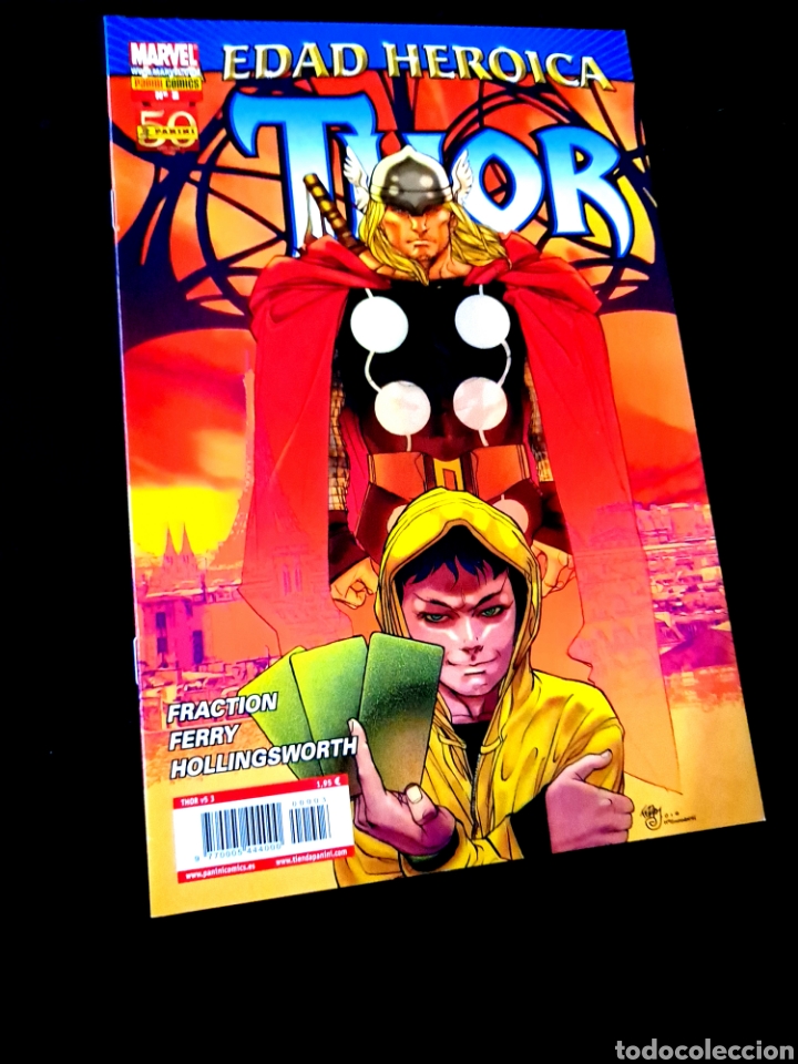 C&oacute;mics: DE KIOSCO THOR 3 LA EDAD HEROICA COMICS PANINI MARVEL - Foto 1