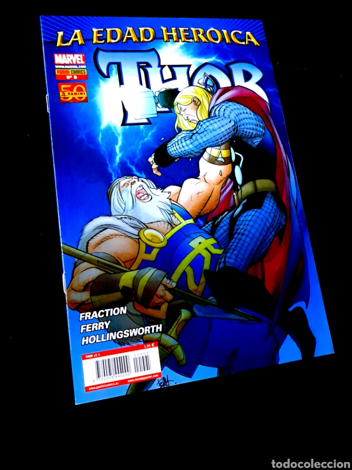 C&oacute;mics: DE KIOSCO THOR 5 LA EDAD HEROICA COMICS PANINI MARVEL - Foto 1