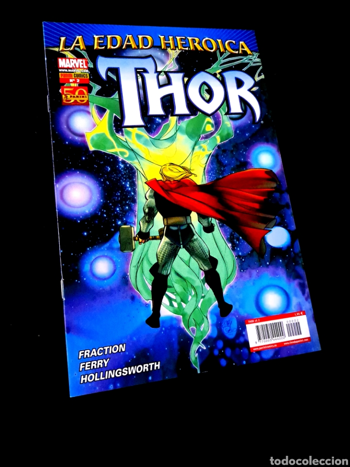 C&oacute;mics: DE KIOSCO THOR 2 LA EDAD HEROICA COMICS PANINI MARVEL - Foto 1