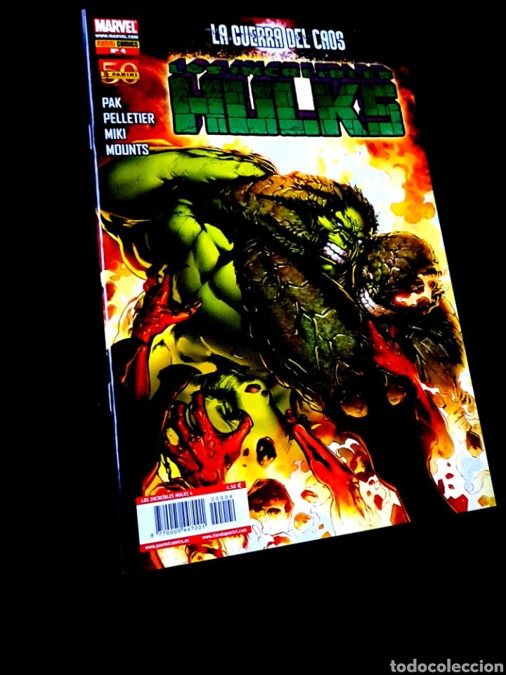 C&oacute;mics: DE KIOSCO LOS INCREIBLES HULKS 4 COMICS PANINI MARVEL - Foto 1