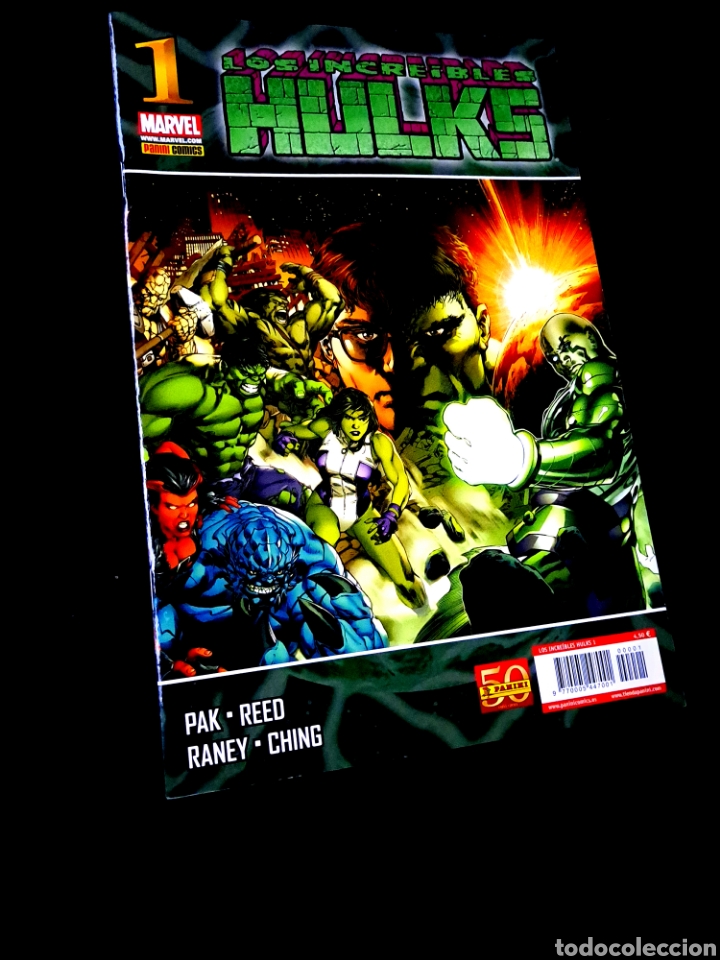 C&oacute;mics: DE KIOSCO LOS INCREIBLES HULKS 1 COMICS PANINI MARVEL - Foto 1