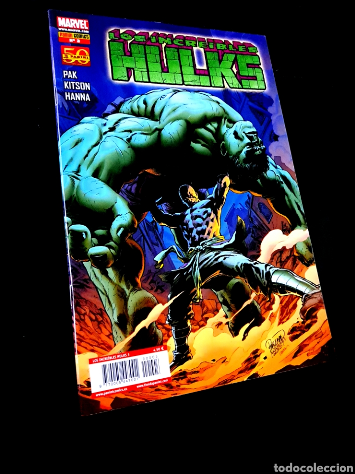 C&oacute;mics: DE KIOSCO LOS INCREIBLES HULKS 3 COMICS PANINI MARVEL - Foto 1