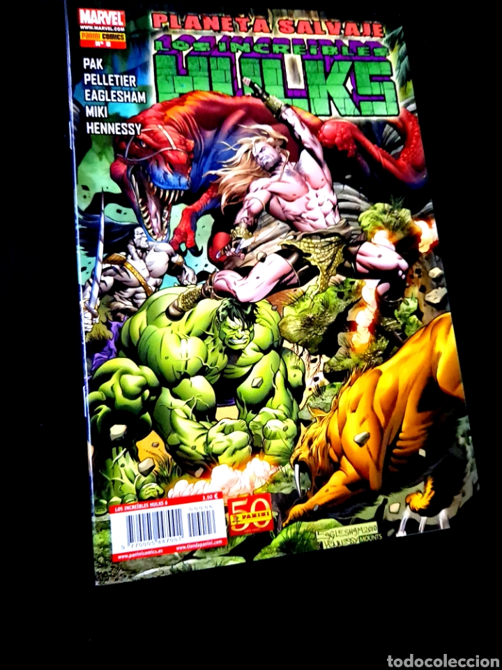 C&oacute;mics: DE KIOSCO LOS INCREIBLES HULKS 6 COMICS PANINI MARVEL - Foto 1