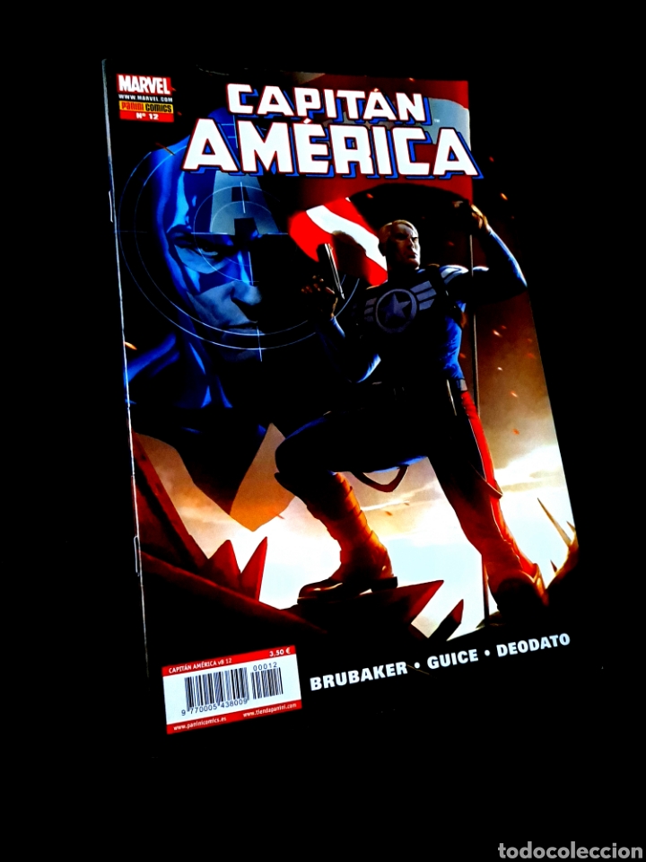 Comics: DE KIOSCO CAPITAN AMERICA 12 VOL 8 COMICS PANINI MARVEL