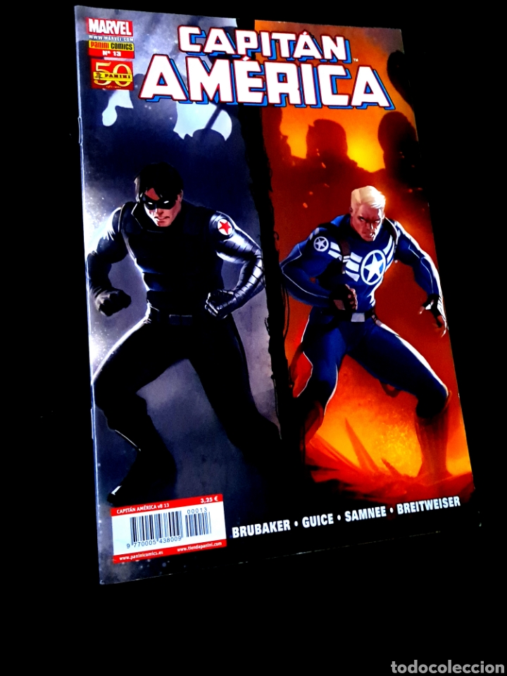 C&oacute;mics: DE KIOSCO CAPITAN AMERICA 13 VOL 8 COMICS PANINI MARVEL - Foto 1