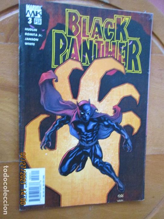 C&oacute;mics: BLACK PANTHER N&ordm; 3 MARVEL - COMIC - Foto 1
