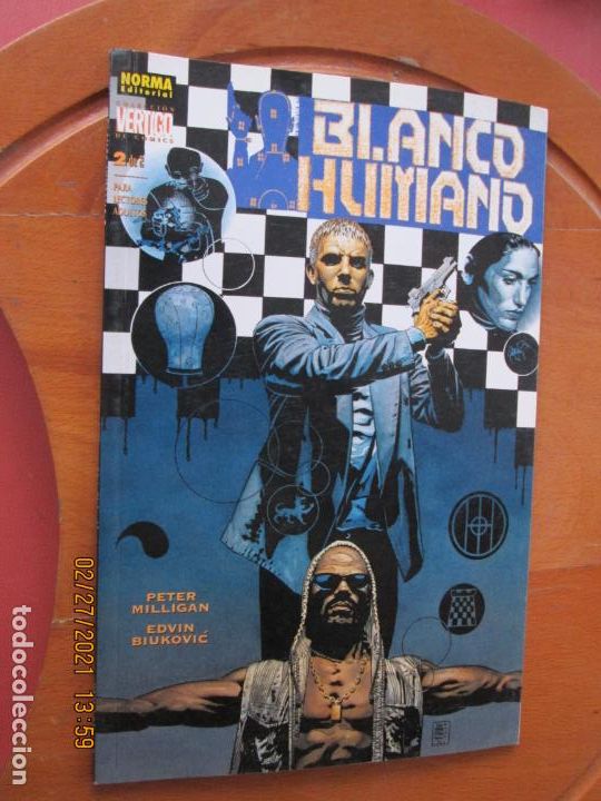 C&oacute;mics: BLANCO HUMANO - 2 DE 2 NORMA EDITORIAL - COLECCION VERTIGO - Foto 1