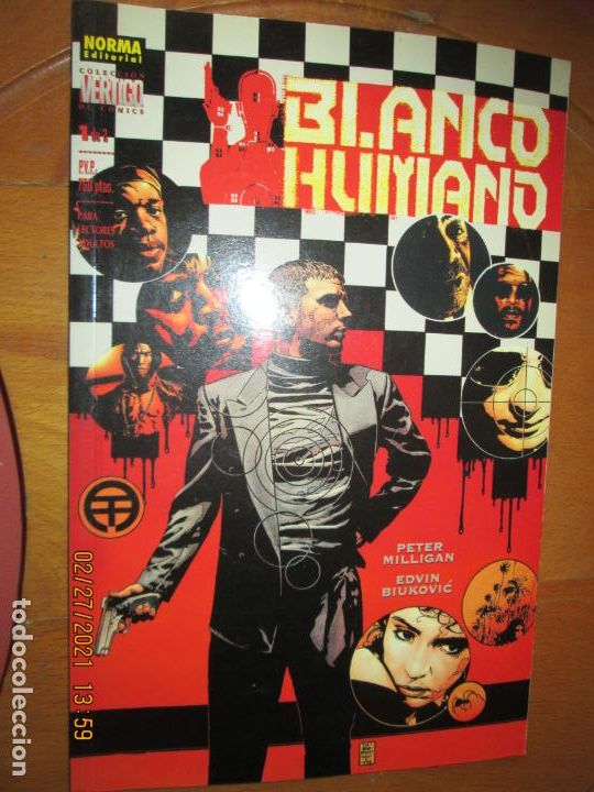 C&oacute;mics: BLANCO HUMANO - 1 DE 2 NORMA EDITORIAL - COLECCION VERTIGO - Foto 1