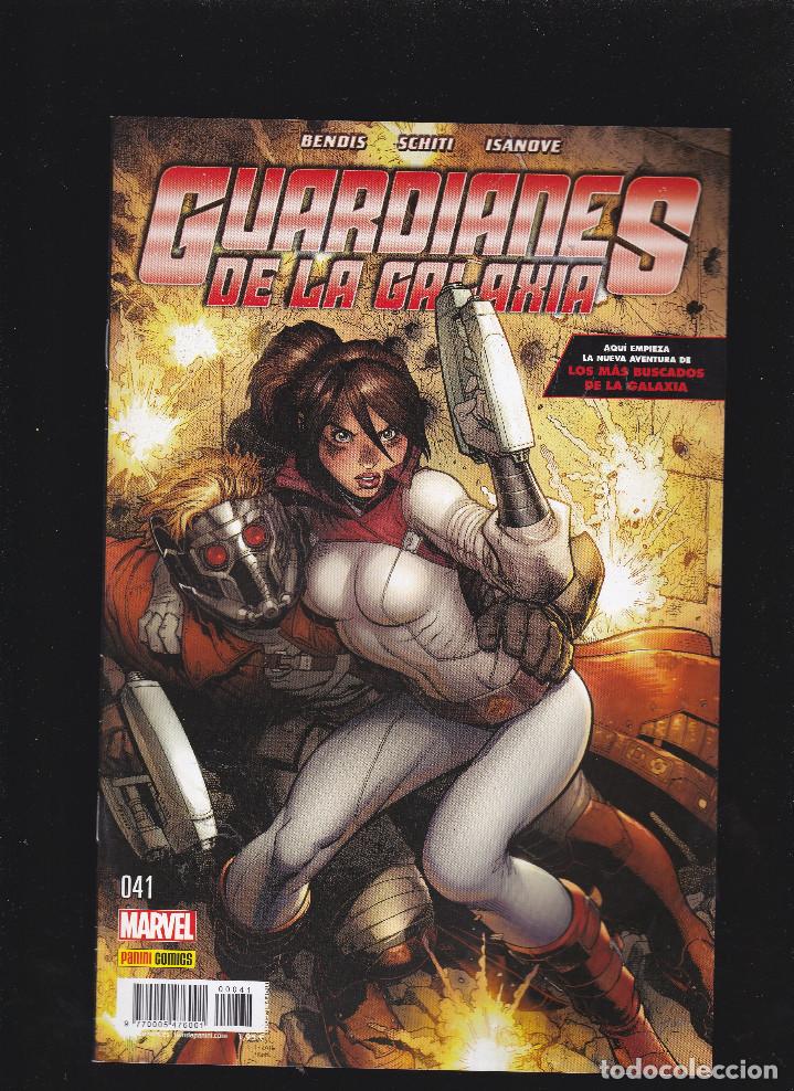 C&oacute;mics: GUARDIANES DE LA GALAXIA - N&ordm; 41 - 041 - PANINI - - Foto 1