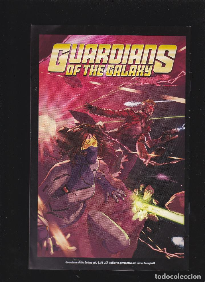 C&oacute;mics: GUARDIANES DE LA GALAXIA - N&ordm; 41 - 041 - PANINI - - Foto 2