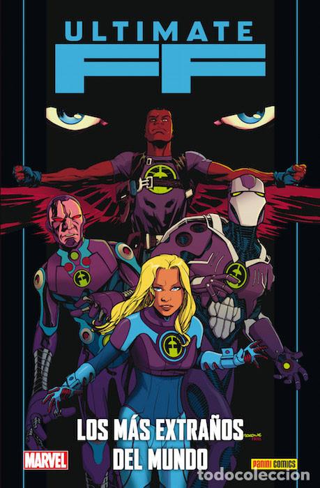 C&oacute;mics: Coleccionable Ultimate. Ultimate FF 1 Los m&aacute;s extra&ntilde;os del mundo Panini C&oacute;mics - Foto 1