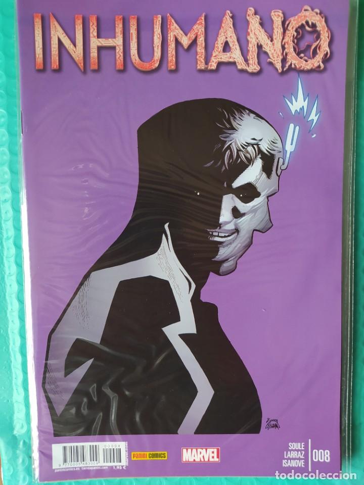 C&oacute;mics: IMHUMANO N&ordm; 8- PANINI - MARVEL-NM-BOLSA & BACKBOARD - Foto 1