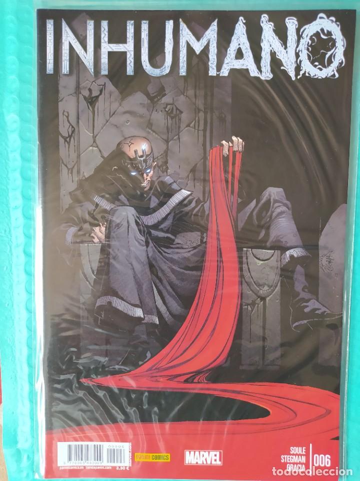 C&oacute;mics: IMHUMANO N&ordm; 6- PANINI - MARVEL-NM-BOLSA & BACKBOARD - Foto 1