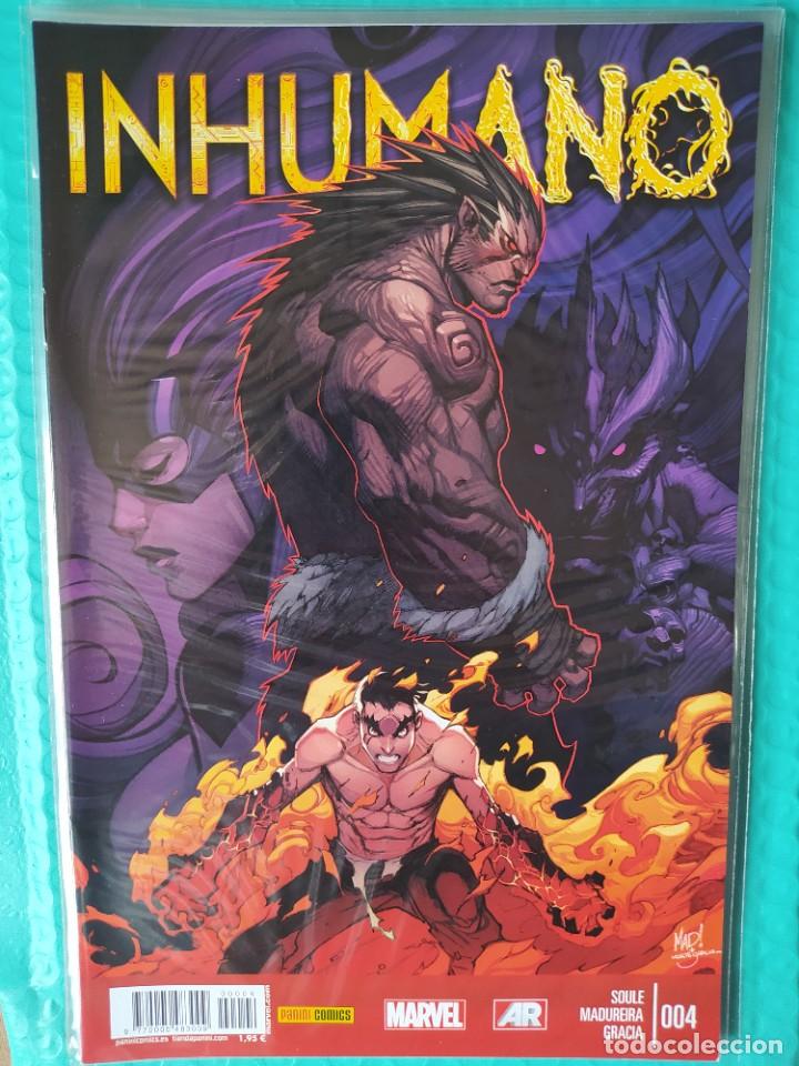 C&oacute;mics: IMHUMANO N&ordm; 4- PANINI - MARVEL-NM-BOLSA & BACKBOARD - Foto 1