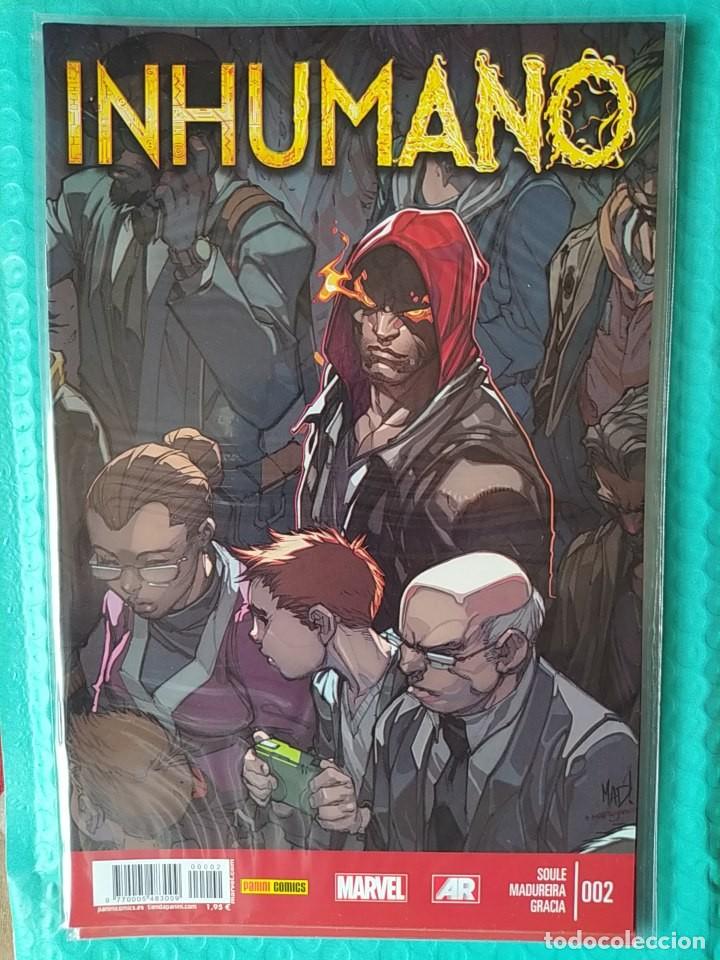 C&oacute;mics: IMHUMANO N&ordm; 2- PANINI - MARVEL-NM-BOLSA & BACKBOARD - Foto 1