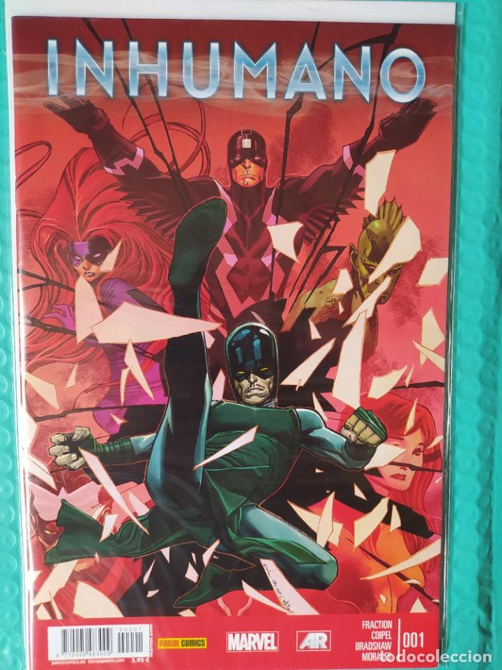 C&oacute;mics: IMHUMANO N&ordm; 1- PANINI - MARVEL-NM-BOLSA & BACKBOARD - Foto 1