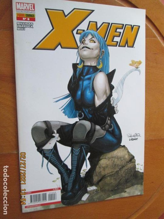 C&oacute;mics: X -MEN MARVEL PANINI COMIC N&ordm; 006 - AUSTEN -LARROCA -MIKI - Foto 1