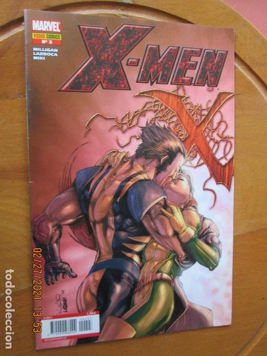 C&oacute;mics: X -MEN MARVEL PANINI COMIC N&ordm; 003- AUSTEN -LARROCA -MIKI - Foto 1