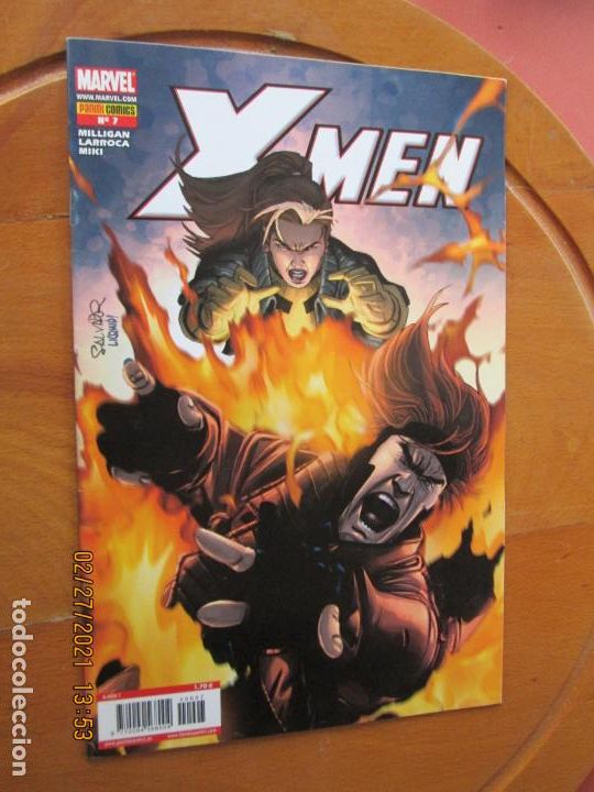 C&oacute;mics: X -MEN MARVEL PANINI COMIC N&ordm; 007 - AUSTEN -LARROCA -MIKI - Foto 1
