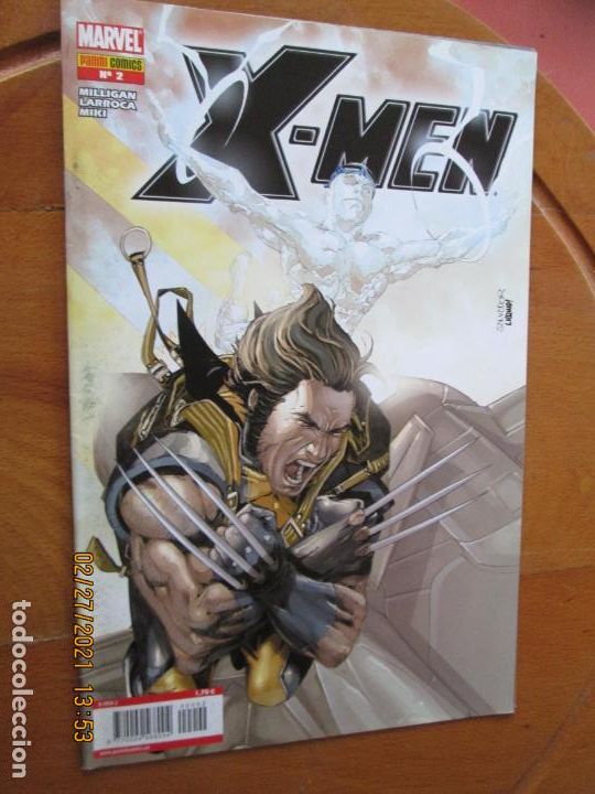C&oacute;mics: X -MEN MARVEL PANINI COMIC N&ordm; 02 - AUSTEN -LARROCA -MIKI - Foto 1