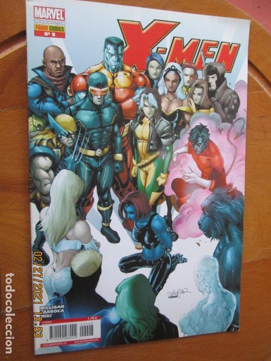 C&oacute;mics: X -MEN MARVEL PANINI COMIC N&ordm; 08 - AUSTEN -LARROCA -MIKI - Foto 1
