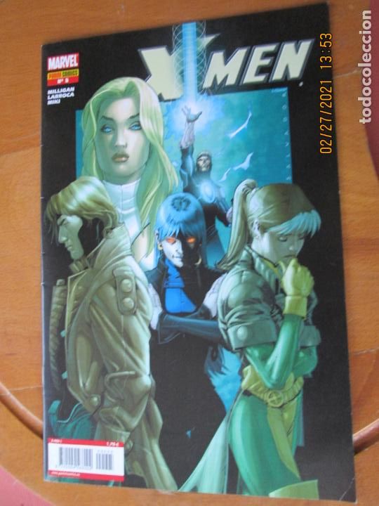 C&oacute;mics: X -MEN MARVEL PANINI COMIC N&ordm; 05 - AUSTEN -LARROCA -MIKI - Foto 1