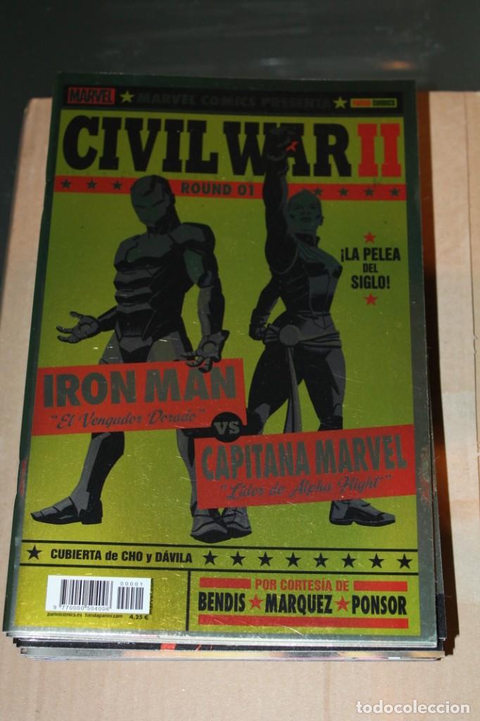 C&oacute;mics: Civil War 2 II Round 1 Iron Man Vs Capitana Marvel Panini Marvel - Foto 1