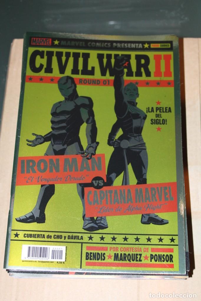 C&oacute;mics: Civil War 2 II Round 1 Iron Man Vs Capitana Marvel Panini Marvel - Foto 1